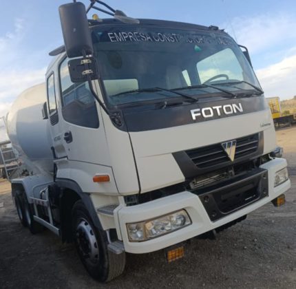 CAMIÓN MIXER FOTON