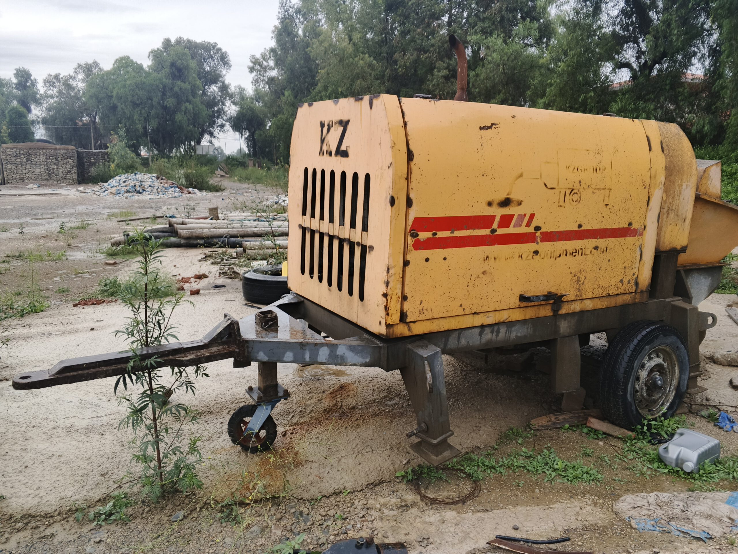 0-0x0-0-0# Bomba hormigonera KZ - Imagen 1