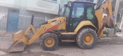Retroexcavadora Caterpillar Nueva generación