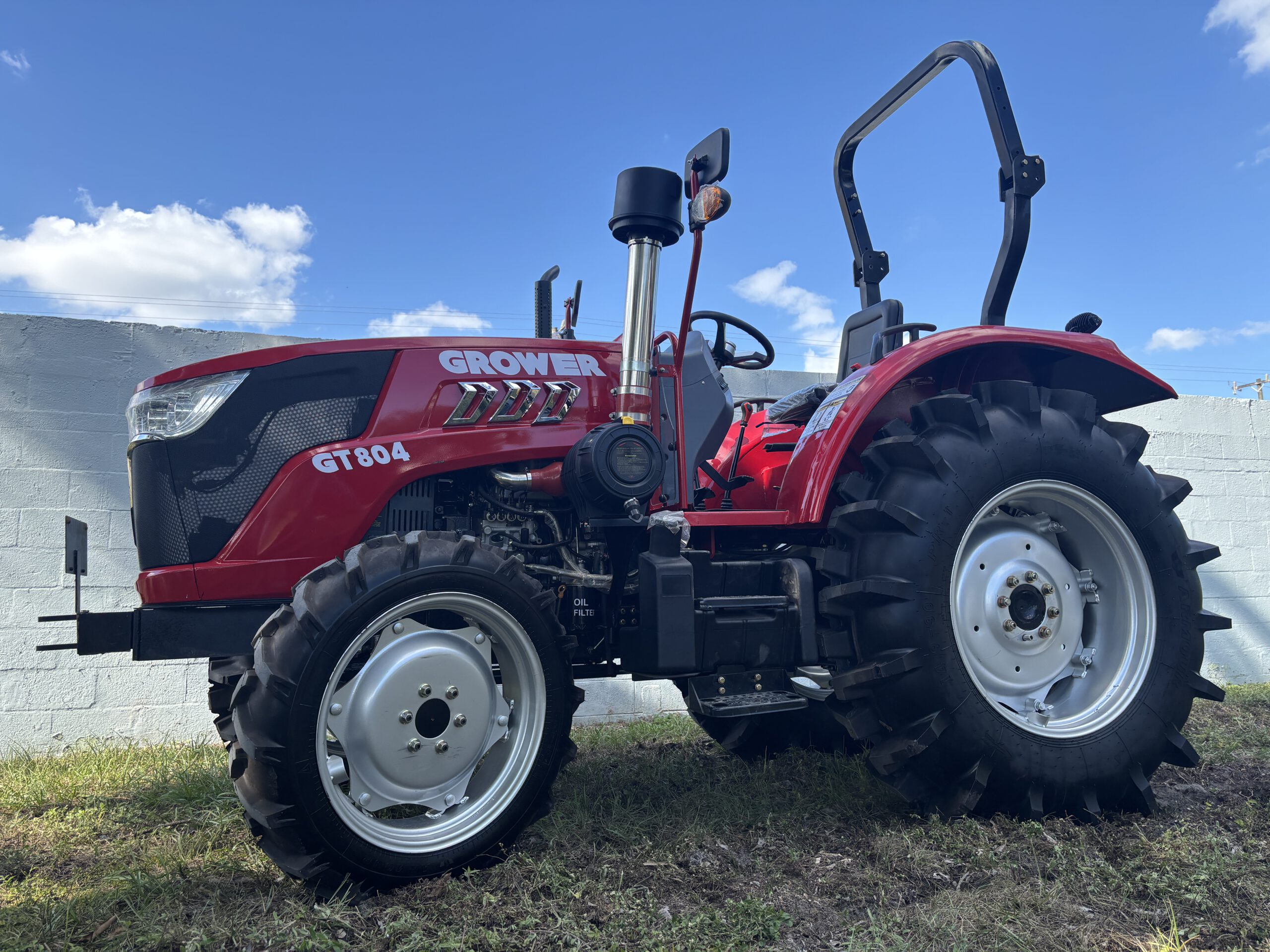 IMG_1389 Tractor Grower GT1004 - Imagen 1