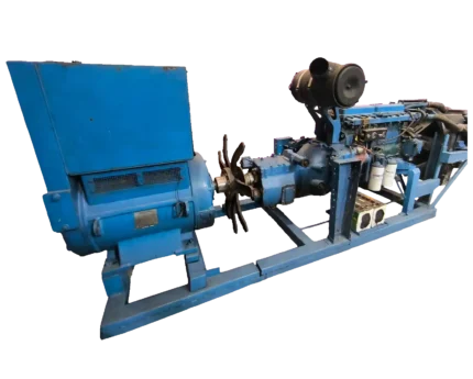 Volvo 100 kVA – Generador de Electricidad Diésel con Alternador Siemens