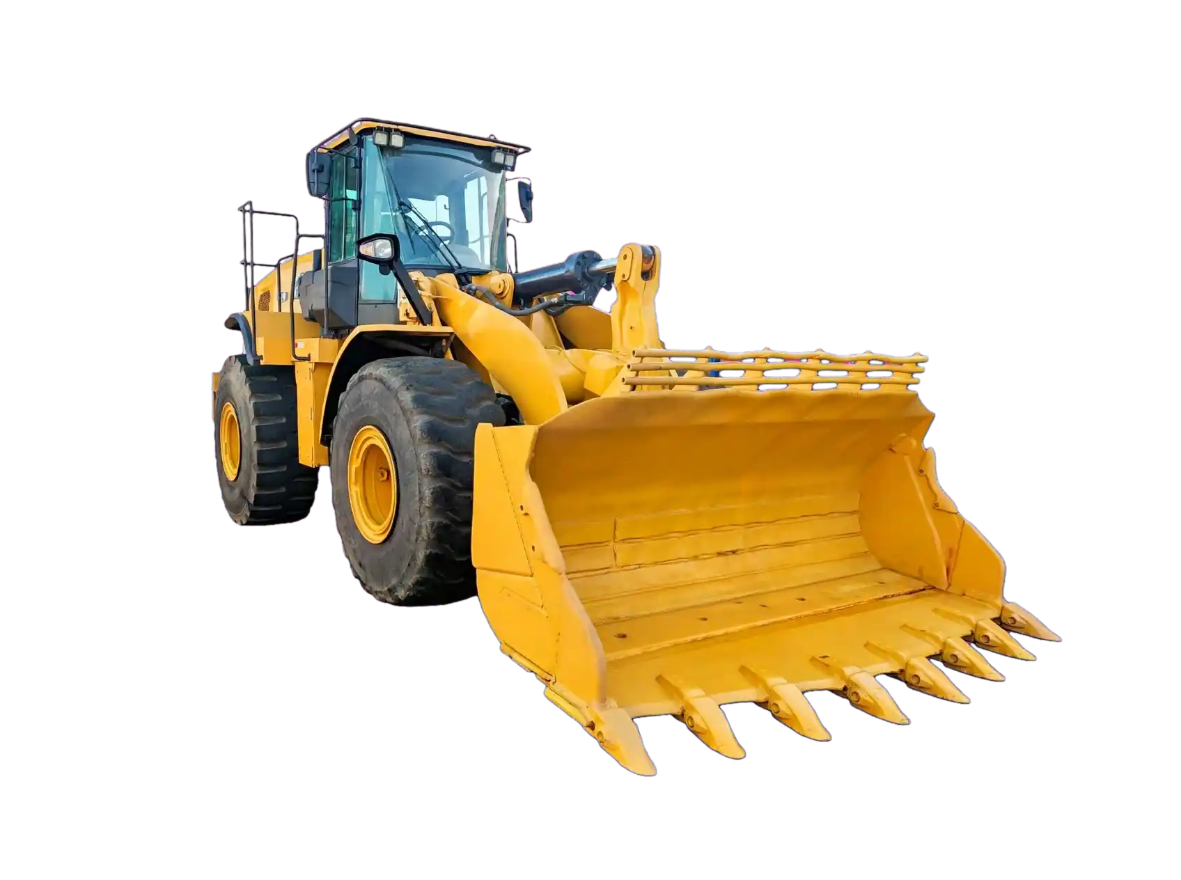 00_Pala_Cargadora_Caterpillar_966L_2022_maquinaria_pesada_bolivia_x_cibertronia-1225x980 Pala Cargadora Caterpillar 966L (Año 2022) | Importación Directa Bolivia - Imagen 1