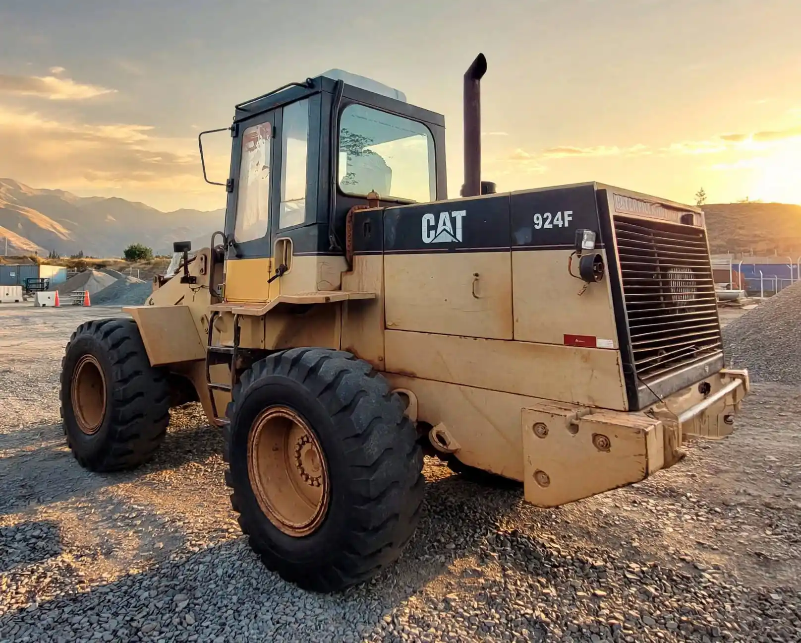 Caterpillar 924F – Pala Cargadora Operativa Lista para Trabajar - Imagen 5