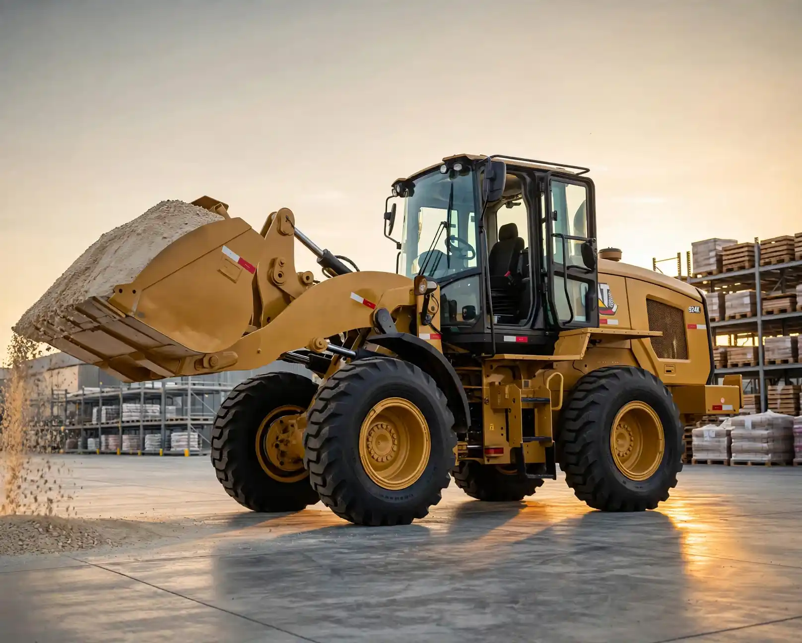 Caterpillar 924K – Pala Cargadora (Importación Directa) - Imagen 4
