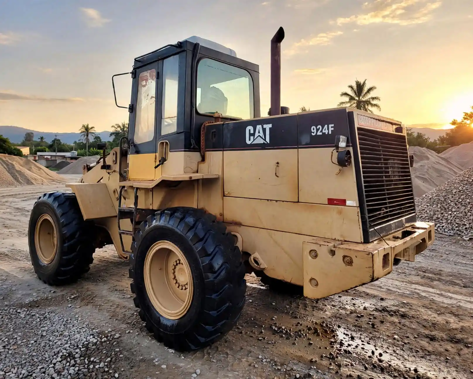 Caterpillar 924F – Pala Cargadora Operativa Lista para Trabajar - Imagen 4