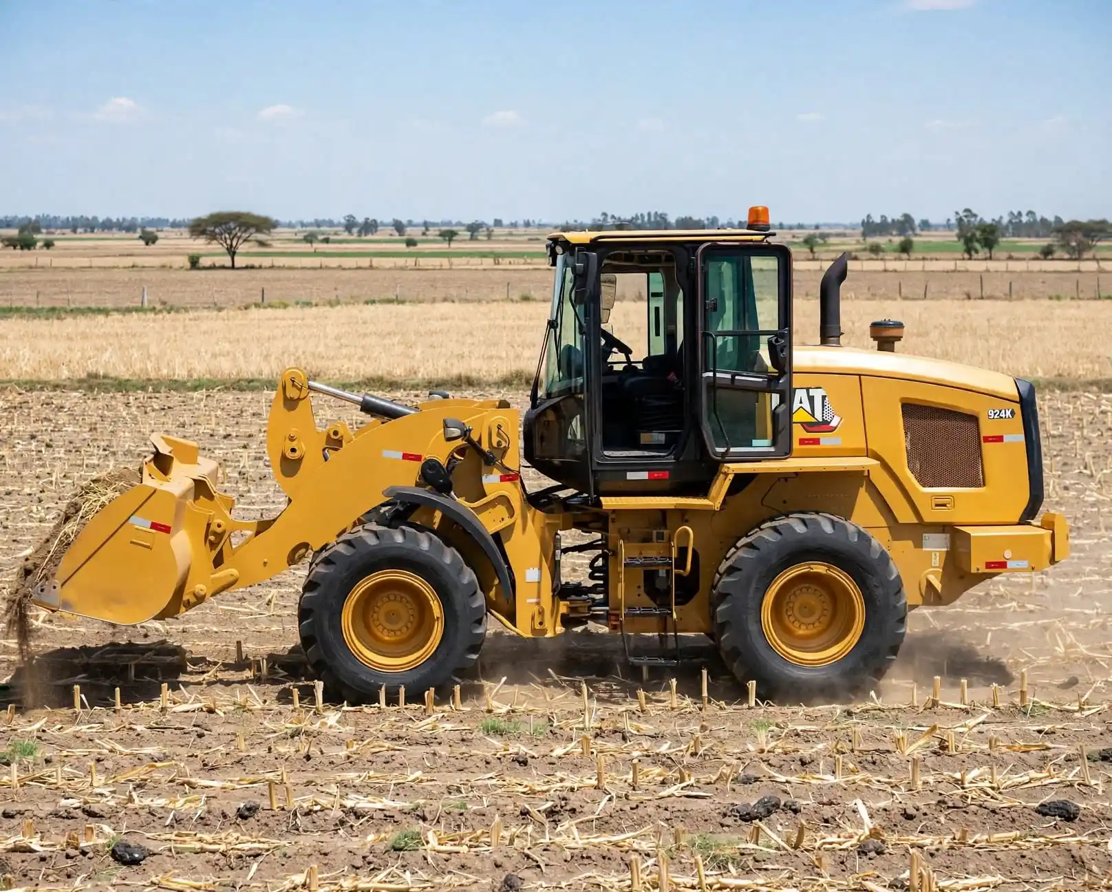 Caterpillar 924K – Pala Cargadora (Importación Directa) - Imagen 3