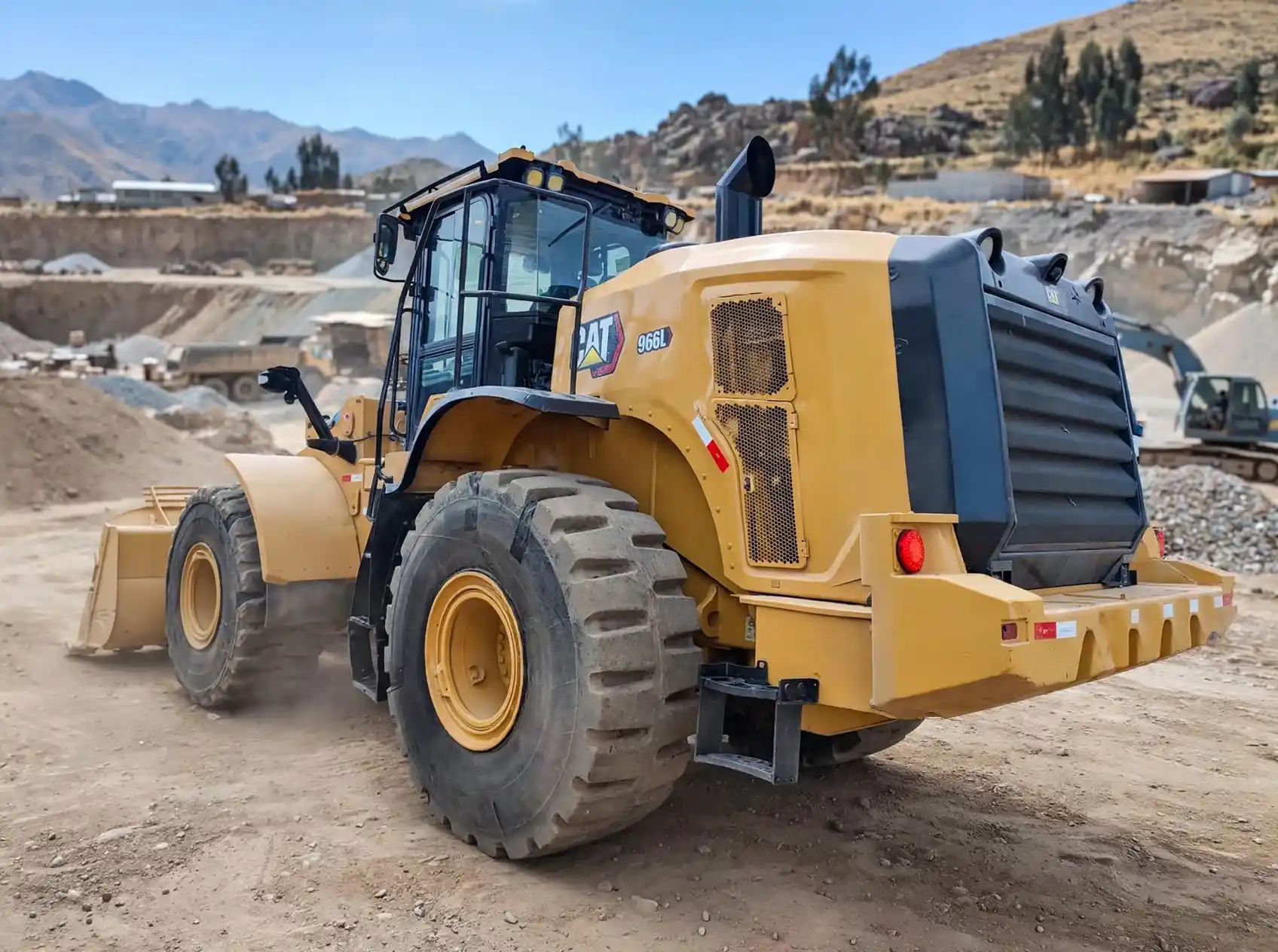 Pala Cargadora Caterpillar 966L (Año 2022) | Importación Directa Bolivia - Imagen 5