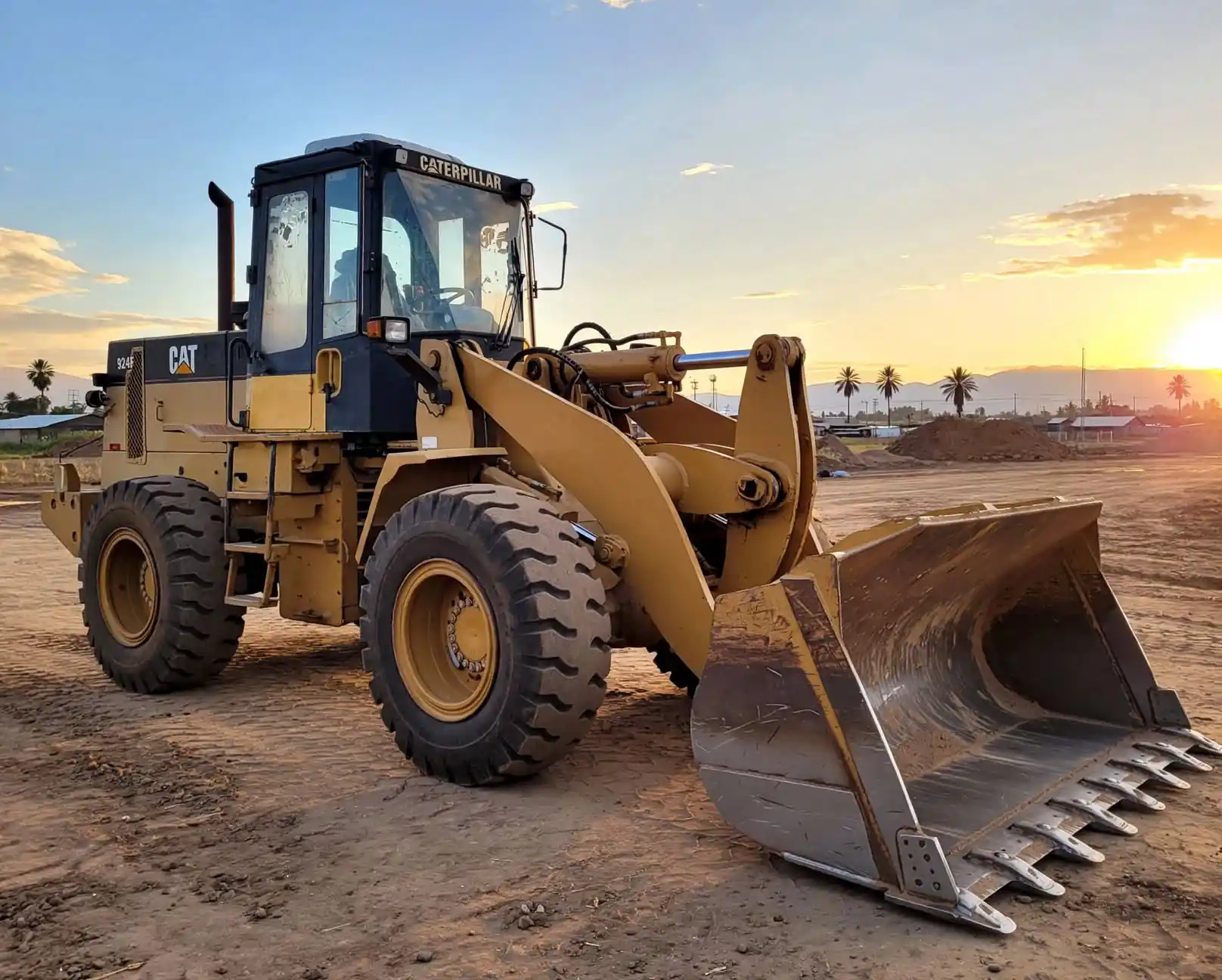 Caterpillar 924F – Pala Cargadora Operativa Lista para Trabajar - Imagen 2