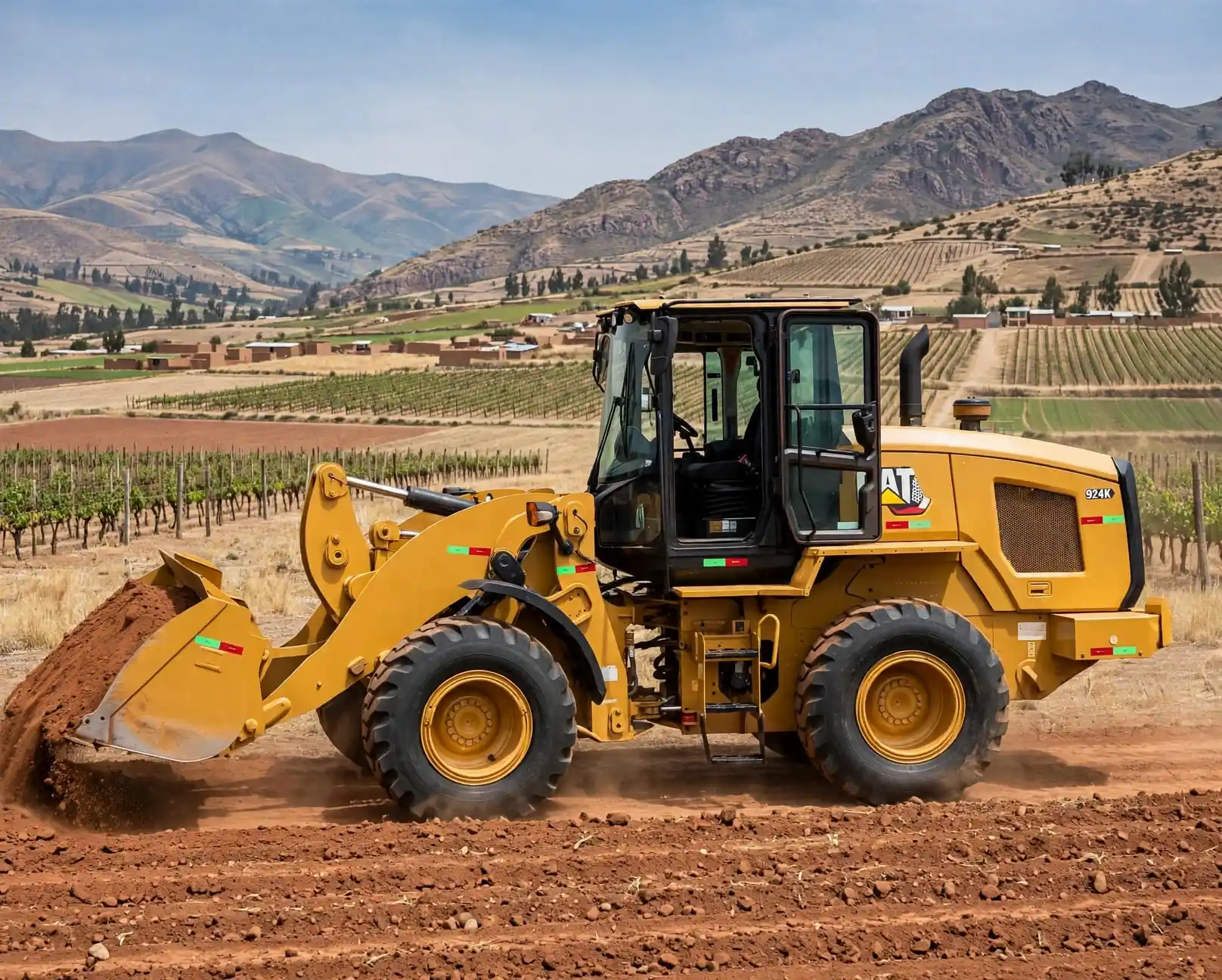 Caterpillar 924K – Pala Cargadora (Importación Directa) - Imagen 2