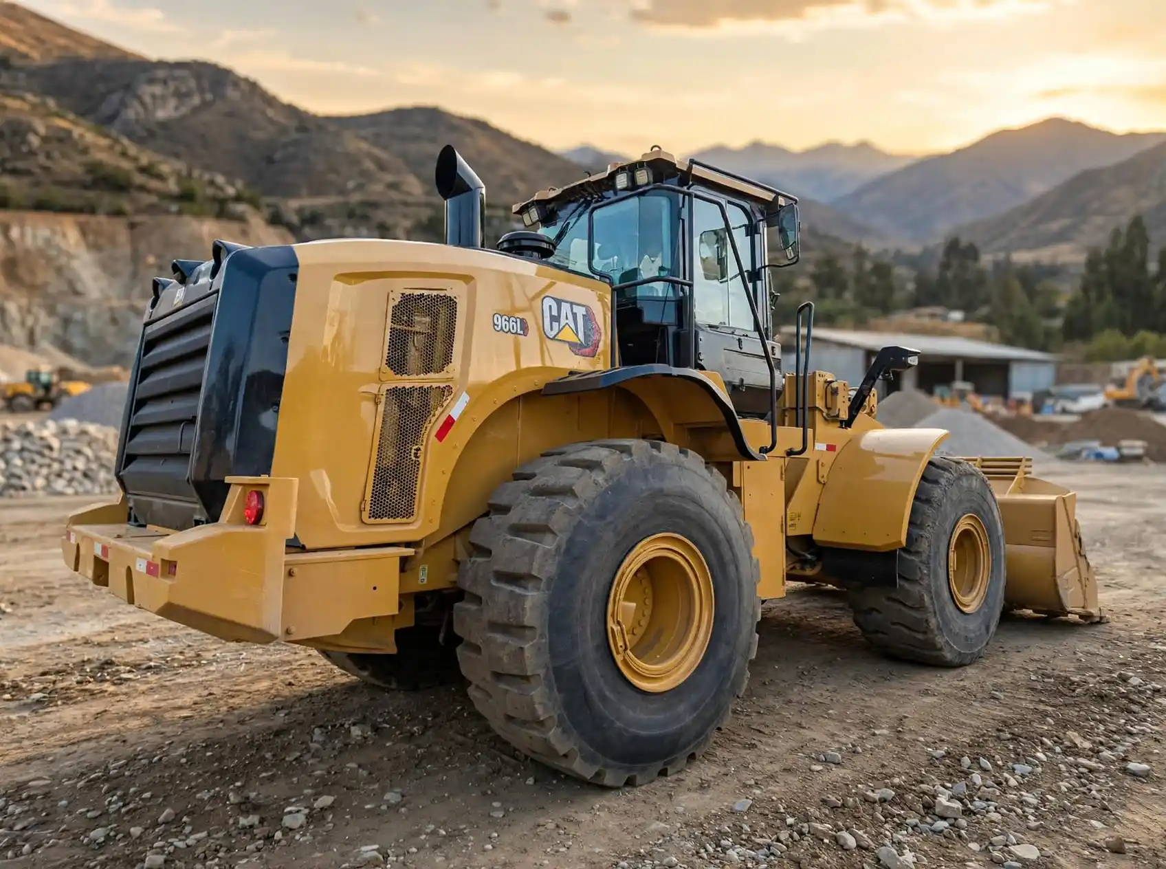Pala Cargadora Caterpillar 966L (Año 2022) | Importación Directa Bolivia - Imagen 4