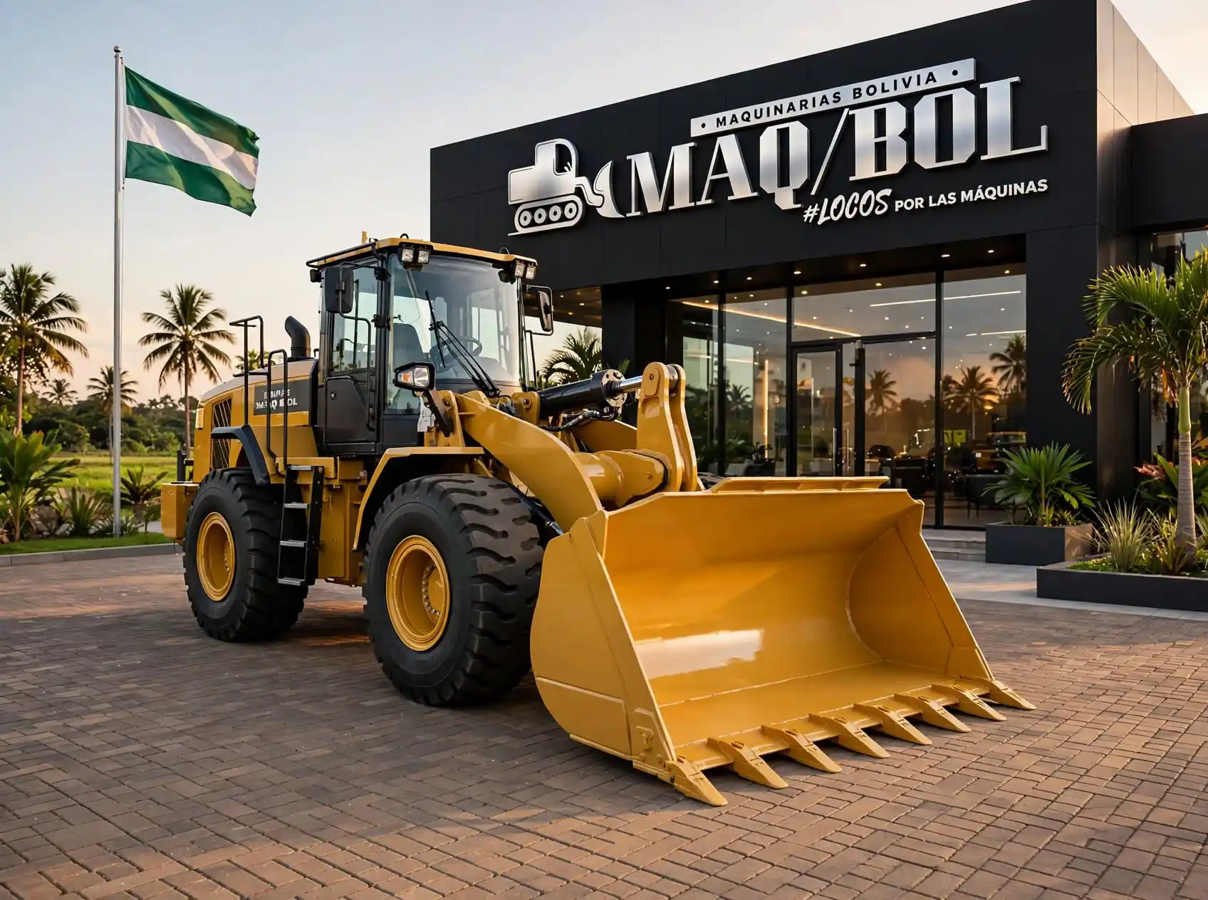 Pala Cargadora Caterpillar 966L (Año 2022) | Importación Directa Bolivia - Imagen 7