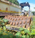 Vibrocompactadora tipo Pata de Cabra